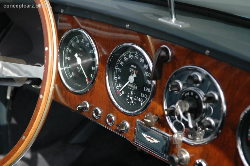1955 Aston Martin DB 2/4